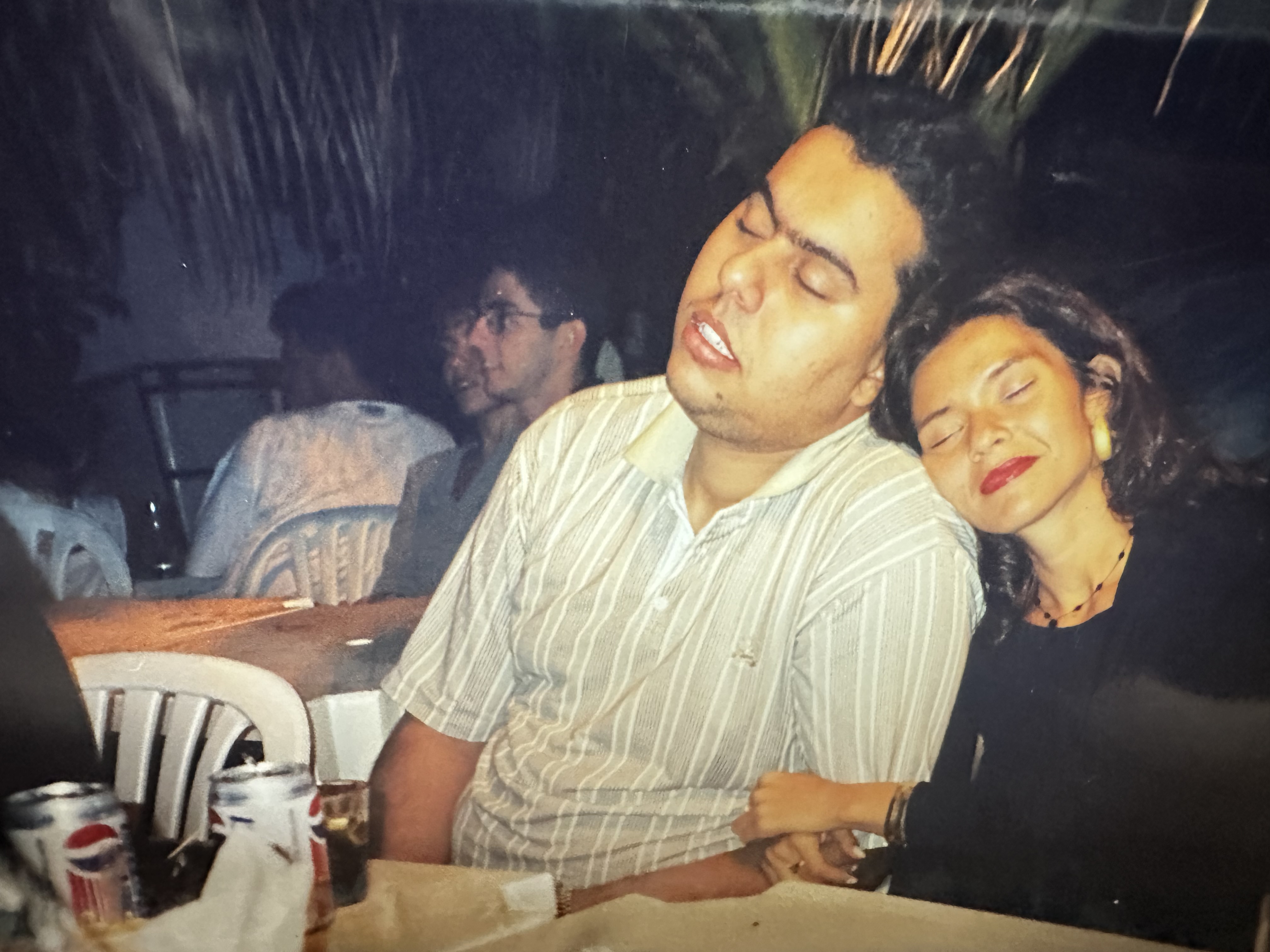 Saulo e Mary Anne em Fortaleza ahahaha