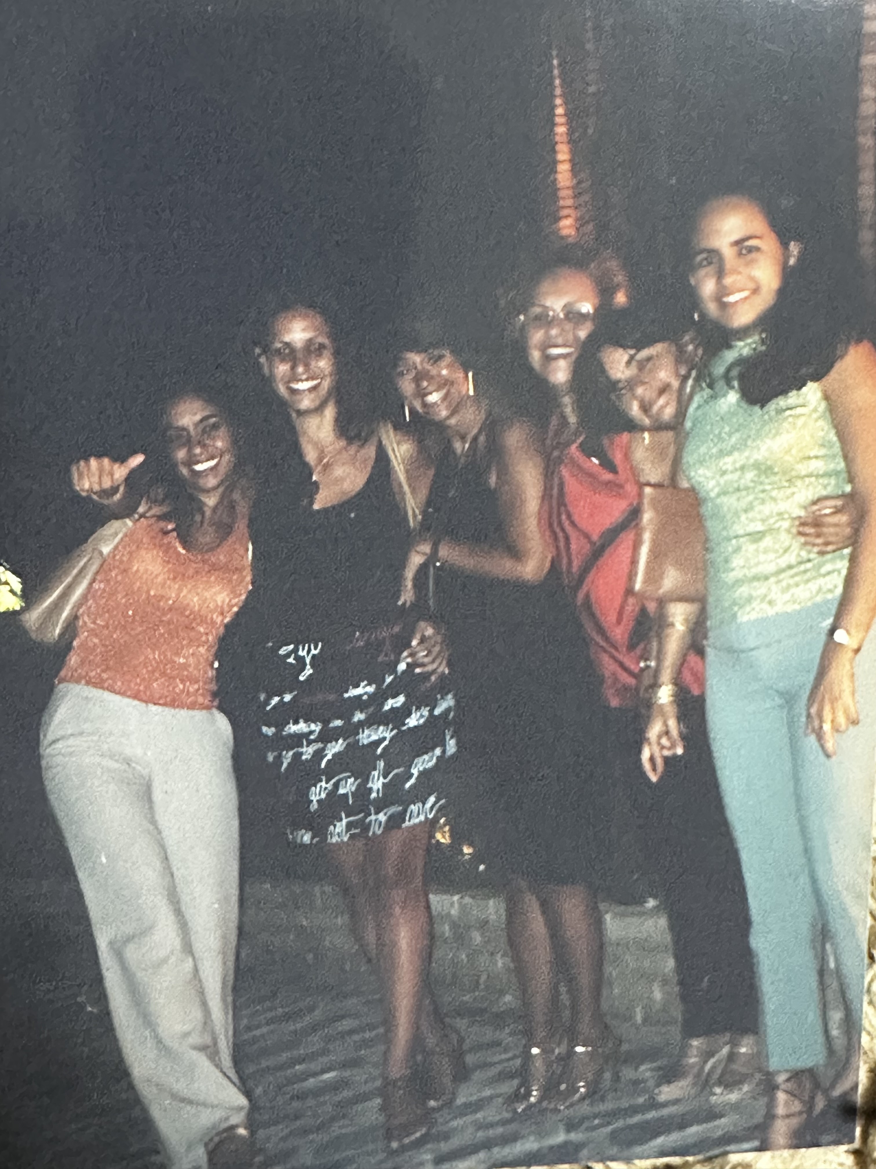 Foto tirada na saída do Restaurante Famiglia Giuliano em Maceió
