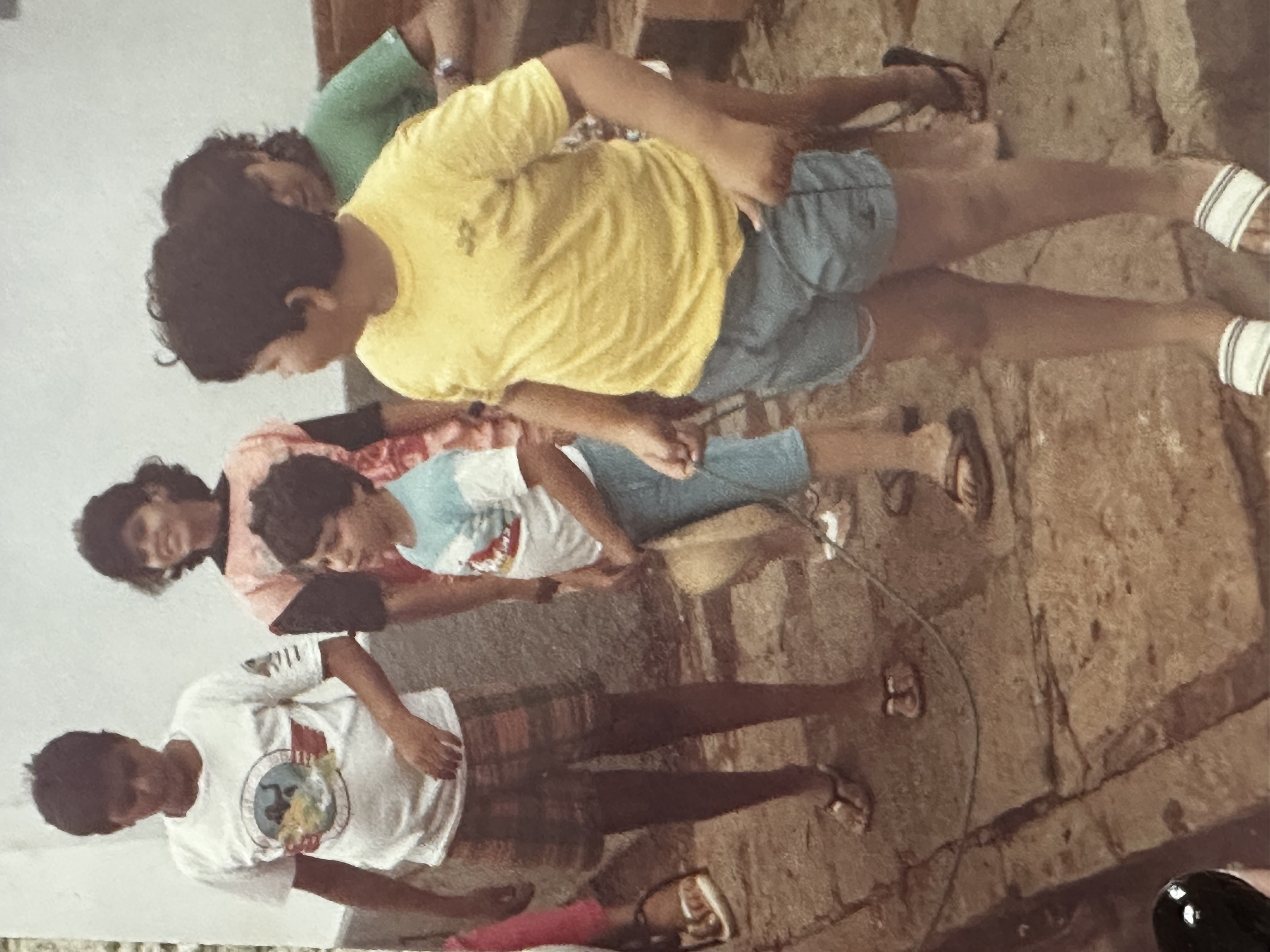 Saulo, Mary Anne, Kleison, Paula e Neto no Cavaco